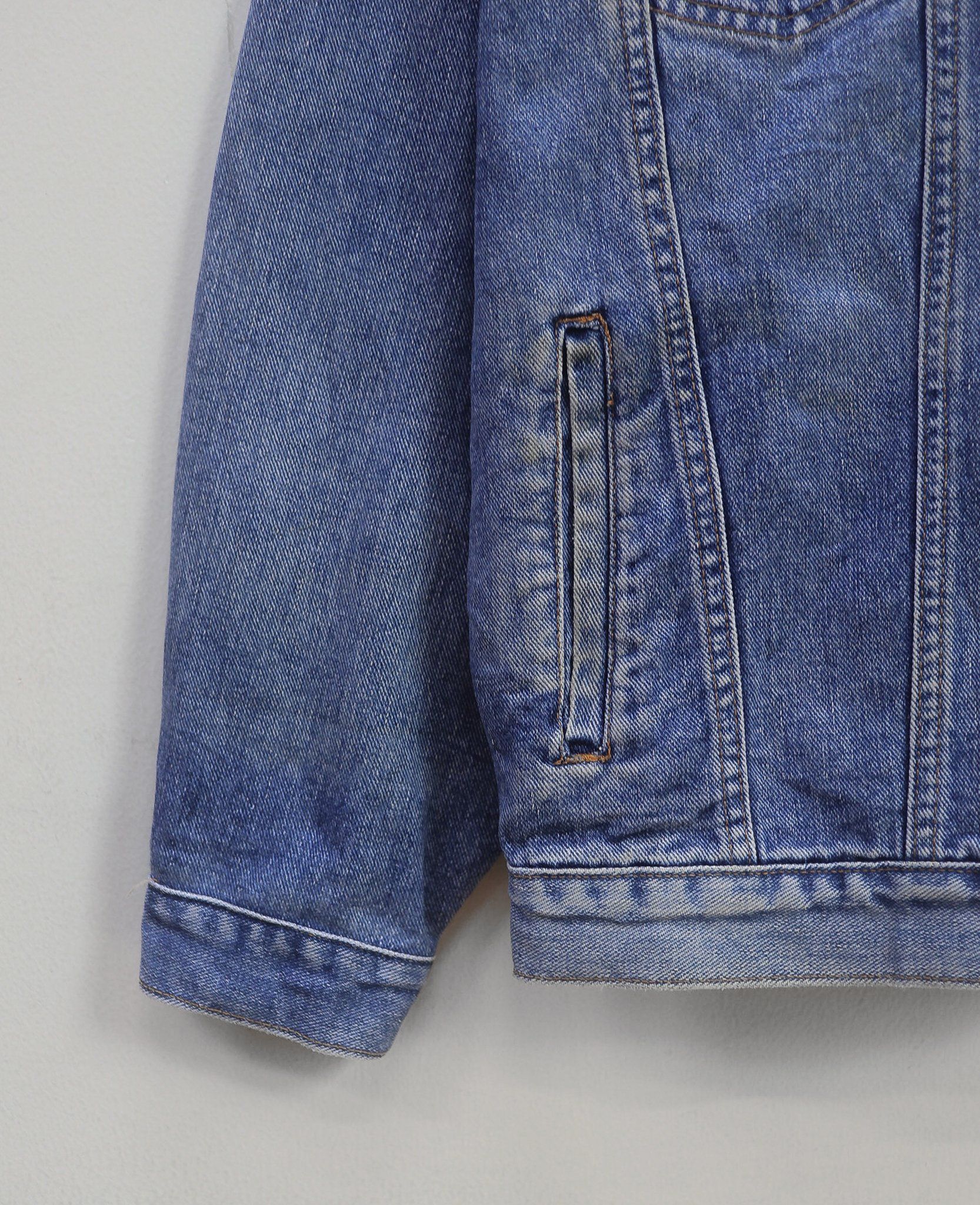  10.13.24 - VTG CROPPED DENIM JACKET - TOG TYLER 