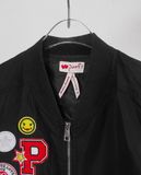  06.25.23 - VTG NYLON BOMBER JACKET - POOF 