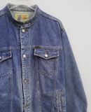  10.13.24 - VTG CROPPED DENIM JACKET - TOG TYLER 