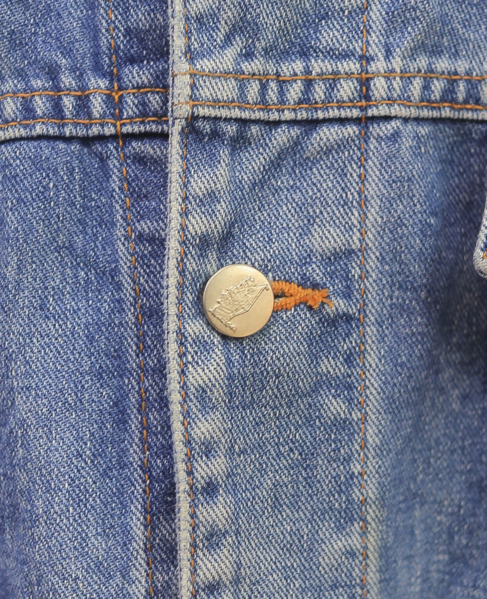  10.13.24 - VTG CROPPED DENIM JACKET - TOG TYLER 