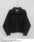  10.13.24 - VTG CROPPED DENIM JACKET - HANGTEN 