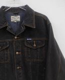  10.13.24 - VTG CROPPED DENIM JACKET - HANGTEN 