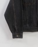  10.13.24 - VTG CROPPED DENIM JACKET - HANGTEN 