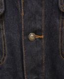  10.13.24 - VTG CROPPED DENIM JACKET - HANGTEN 
