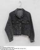  10.13.24 - VTG CROPPED DENIM JACKET 