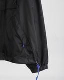  06.25.23 - VTG QUARTER ZIP WINDBREAKER JACKET - WOODLAKE 