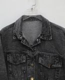  10.13.24 - VTG CROPPED DENIM JACKET 