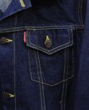  10.13.24 - VTG RAW DENIM JACKET - BIGSTONE 