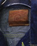  10.13.24 - VTG RAW DENIM JACKET - BIGSTONE 