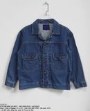  11.05.23 - VTG DENIM JACKET - SEVENDAYS = SUNDAY 