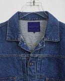  11.05.23 - VTG DENIM JACKET - SEVENDAYS = SUNDAY 