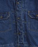  11.05.23 - VTG DENIM JACKET - SEVENDAYS = SUNDAY 