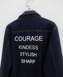  10.13.24 - VTG DENIM JACKET - H:CONNECT 