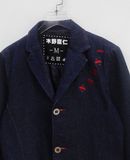  10.13.24 - VTG BLAZER DENIM JACKET - NAONI KINO 