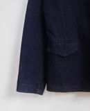  10.13.24 - VTG BLAZER DENIM JACKET - NAONI KINO 