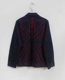  10.13.24 - VTG BLAZER DENIM JACKET - NAONI KINO 