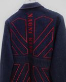  10.13.24 - VTG BLAZER DENIM JACKET - NAONI KINO 