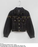 10.13.24 - VTG CROPPED DENIM JACKET - MCM 