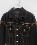  10.13.24 - VTG CROPPED DENIM JACKET - MCM 