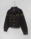  10.13.24 - VTG CROPPED DENIM JACKET - MCM 