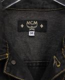  10.13.24 - VTG CROPPED DENIM JACKET - MCM 