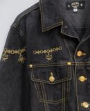  10.13.24 - VTG CROPPED DENIM JACKET - MCM 