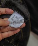  10.13.24 - VTG CROPPED DENIM JACKET - MCM 