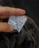  10.13.24 - VTG CROPPED DENIM JACKET - MCM 