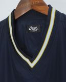  05.18.23 - VTG PULLOVER BASEBALL JACKET - ASICS 