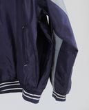  06.25.23 - VTG PULLOVER BASEBALL JACKET - MIZUNO 