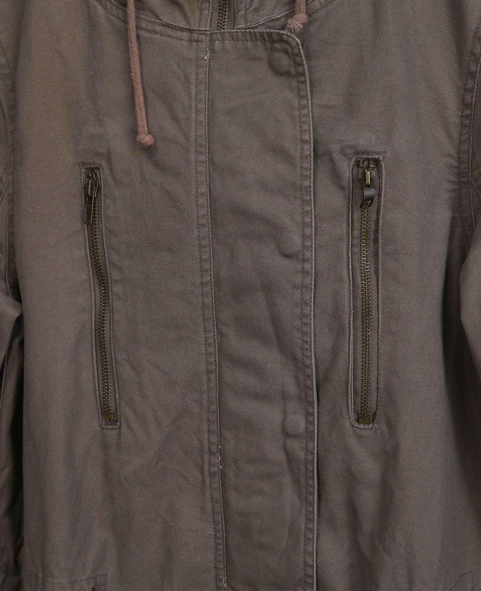  11.05.23 - VTG DENIM MILITARY PARKA JACKET - HUDSON 