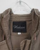  11.05.23 - VTG DENIM MILITARY PARKA JACKET - HUDSON 