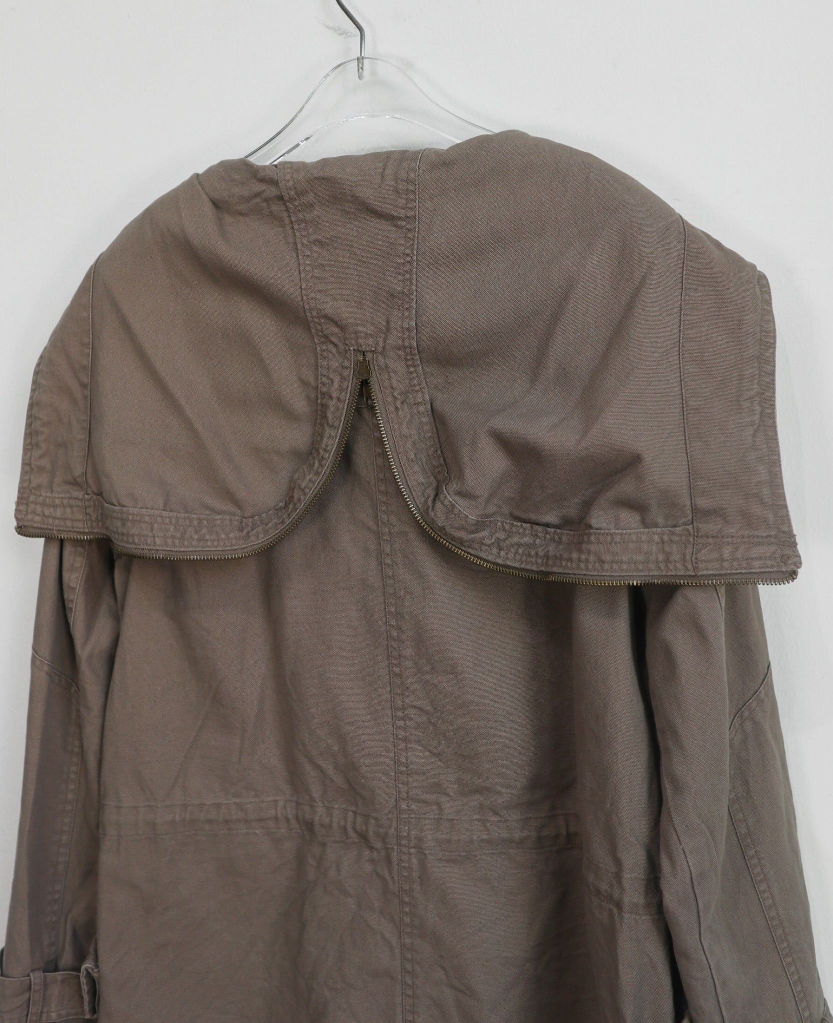  11.05.23 - VTG DENIM MILITARY PARKA JACKET - HUDSON 