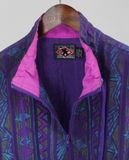  06.25.23 - VTG QUARTER ZIP WINDBREAKER JACKET - GOTCHA 