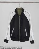  06.25.23 - VTG REVERSIBLE CROPPED SUKAJAN JACKET - HEATHER 