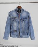  06.25.23 - VTG DENIM WORK JACKET - BURTLE 