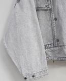  10.13.24 - VTG CROPPED DENIM JACKET - PARIS MATCH 