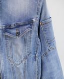  06.25.23 - VTG DENIM WORK JACKET - BURTLE 