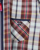  10.11.22 - VTG ZIP UP SHIRT - GOLDEN H RETRIEVER 