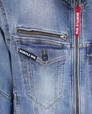  06.25.23 - VTG DENIM WORK JACKET - BURTLE 