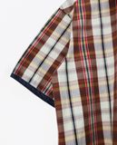  10.11.22 - VTG ZIP UP SHIRT - GOLDEN H RETRIEVER 