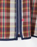  10.11.22 - VTG ZIP UP SHIRT - GOLDEN H RETRIEVER 