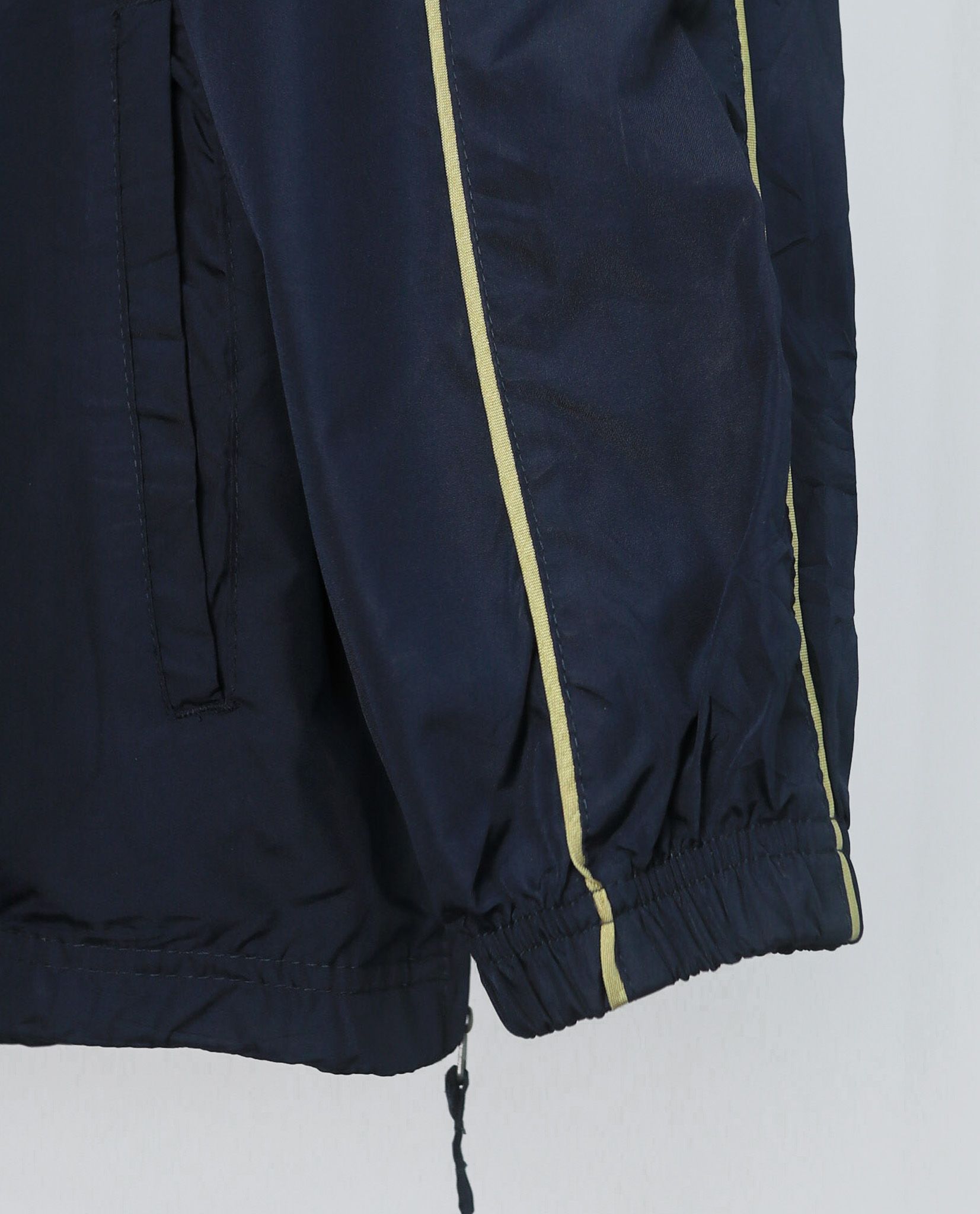  05.18.23 - VTG PULLOVER BASEBALL JACKET - HOLLOWAY 