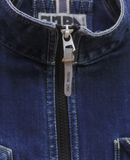  10.13.24 - VTG CROPPED DENIM WORK JACKET - TORA 