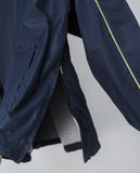  05.18.23 - VTG PULLOVER BASEBALL JACKET - HOLLOWAY 