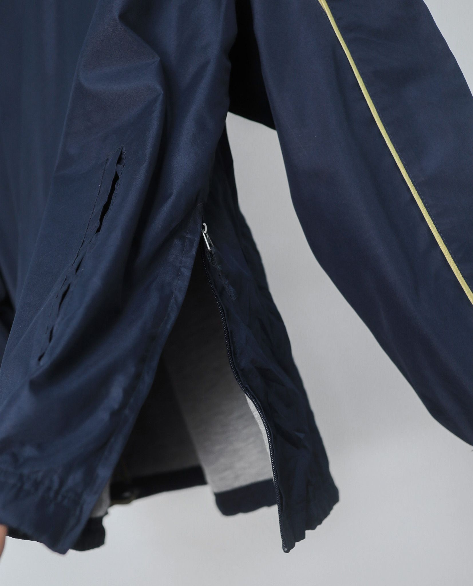  05.18.23 - VTG PULLOVER BASEBALL JACKET - HOLLOWAY 