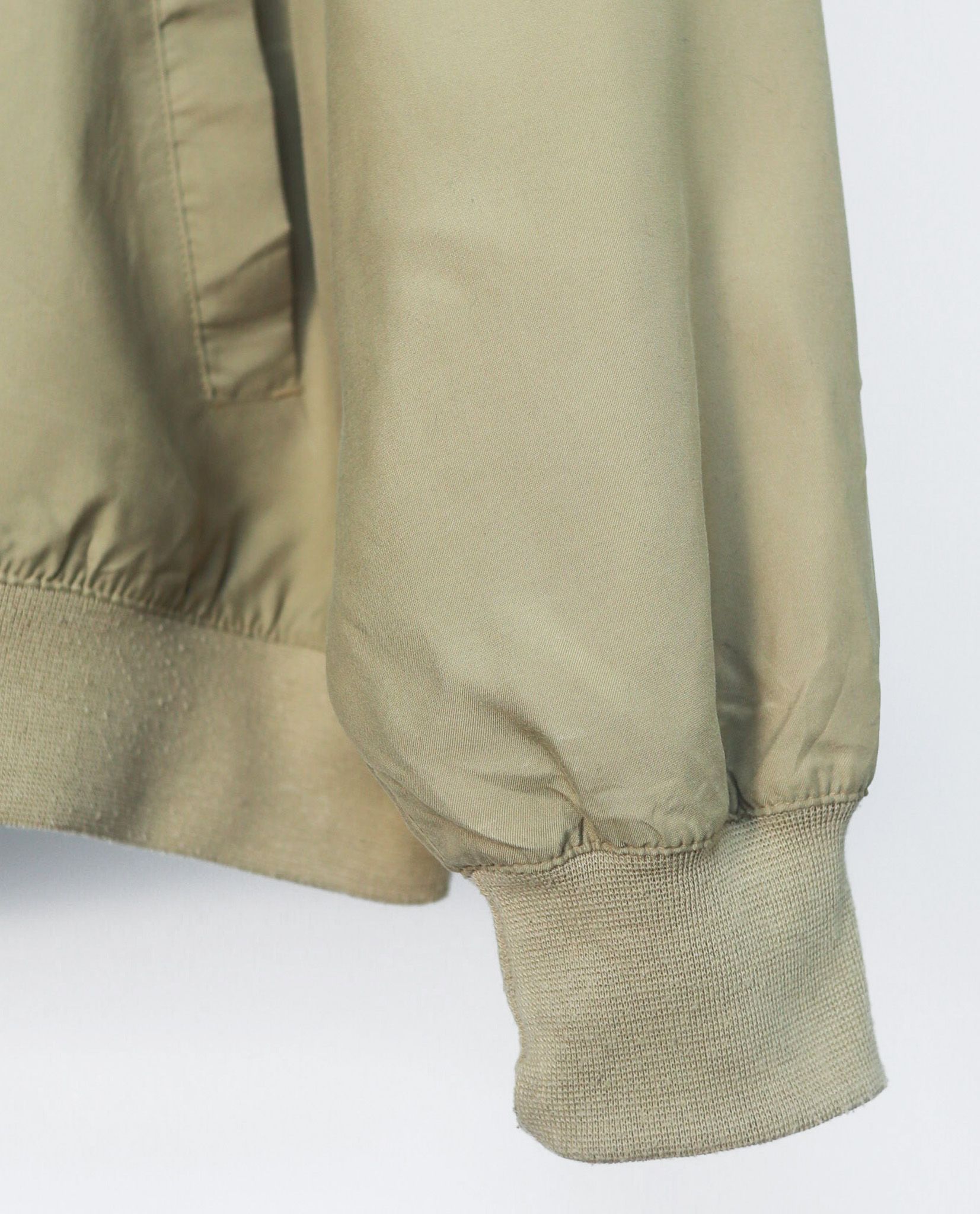  05.18.23 - VTG PULLOVER BASEBALL JACKET - CROSS CREEK 