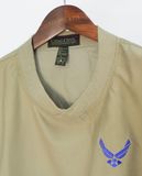  05.18.23 - VTG PULLOVER BASEBALL JACKET - CROSS CREEK 