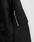  11.28.23 - VTG BOMBER JACKET - UNIQLO 