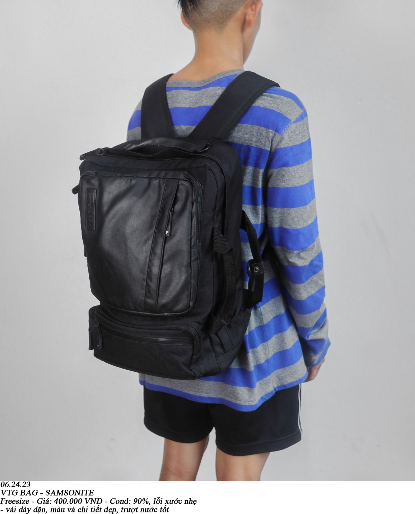  06.24.23 - VTG BAG - SAMSONITE 